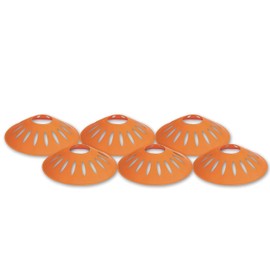 S&S Worldwide Ultimate Half Cones (Set of 6)