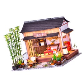 Generic 1set Chinese Model Assemble Toy Model House for Home Decor Easy to Assemble for Boys and Girls and Collectors