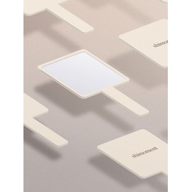 Signature Hand Mirror / 시그니처 핸드 미러