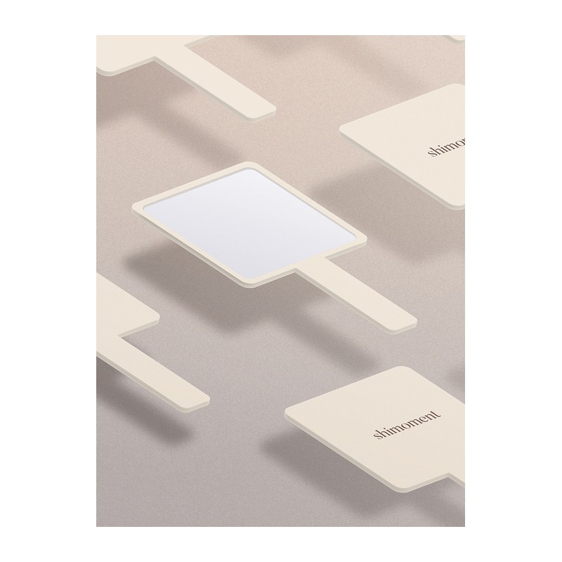 Signature Hand Mirror / 시그니처 핸드 미러