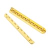 sourcing map Metal Piano Hinges 90 Degree Long Folding Hinges