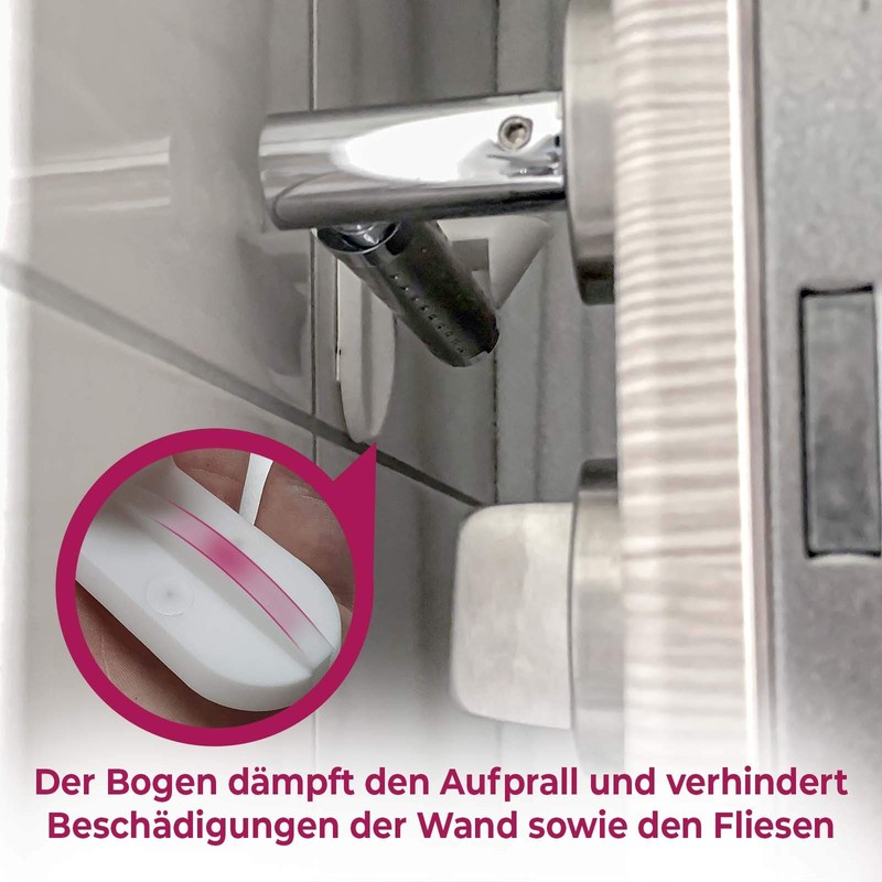 Door Stopper Door Holder Door Stopper Door Butler Handle Wall