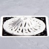 HUROYAMA Hair Catcher, Clogged drains, Messy Cleaning, Soft Silicone, Tool-Free