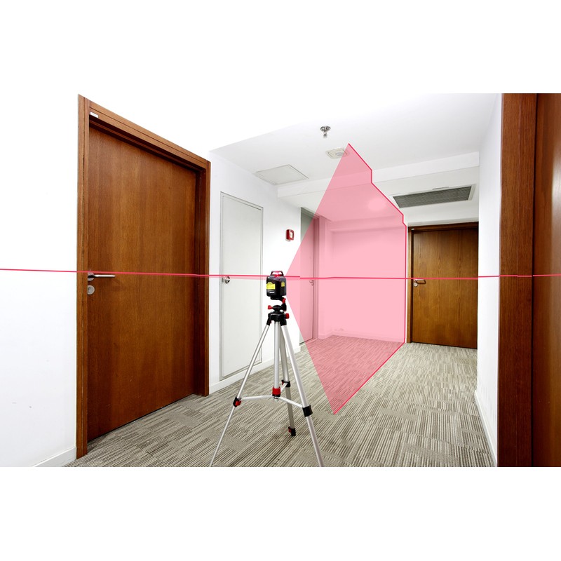 Hammerhead Self-Leveling 360-Degree Cross Line Laser - HLCL360