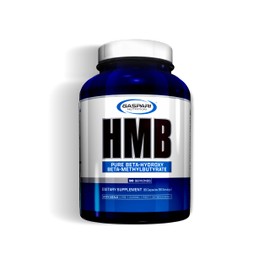 Gaspari Nutrition HMB, Pure Beta-Hydroxy Beta-Methylbutyrate, Help Muscle Growth, Promotes Strength and Recovery, Combats Muscle Breakdown, 1,000 mg of HMB (90 Servings)