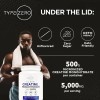 Type Zero Creatina Monohidratada 1 Kg Sin Sabor Micronizada