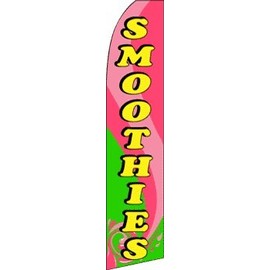Smoothies X-Large Swooper Flag