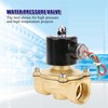 G1 Inch Brass Valve Water Pressure Mechanical Normal Closed Direct