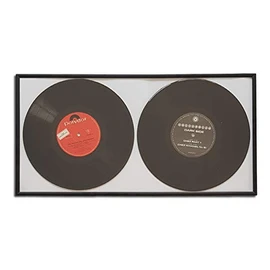 25 cm / 10 inch cover and vinyl picture frame Protected