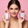 Aceite Para Después Del Afeitado Con Vainilla Y Fresa Suave