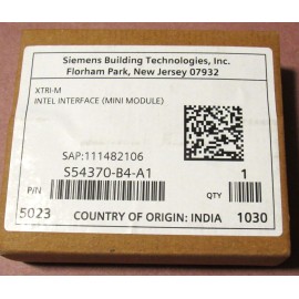 SIEMENS XTRI-M Intel Interface (Mini Module) S54370-b4-a1
