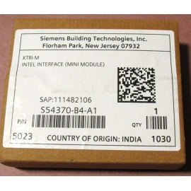 SIEMENS XTRI-M Intel Interface (Mini Module) S54370-b4-a1