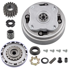 Amavoler Manual Clutch Heavy Duty Set Aftermarket Replacement Parts Fit For 50cc 70cc 90cc 110cc 125cc Engine Dirt Bikes ATV Go-Kart.