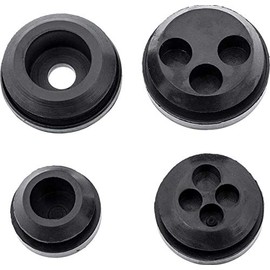 OER 4 Piece Firewall Grommet Set 1950-1955 Chevy and GM Pickup Truck