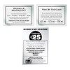 Essential Bar Licensing Sign Pack 3 Pcs 25ml Aluminium Challenge