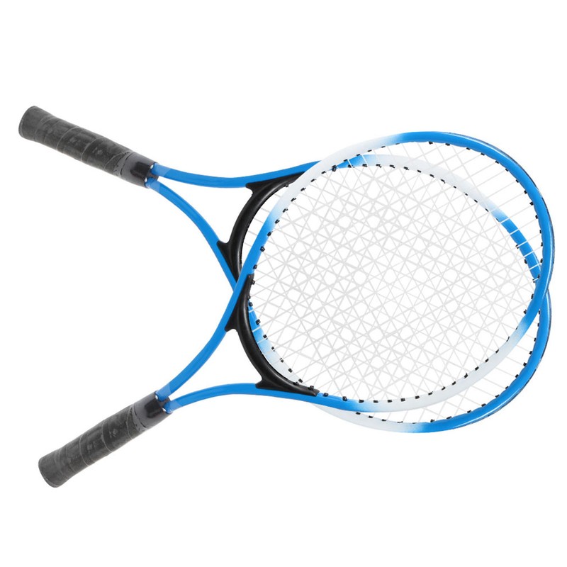 Iron Alloy Children Tennis Racket Beginner Practice Racquet with Ball