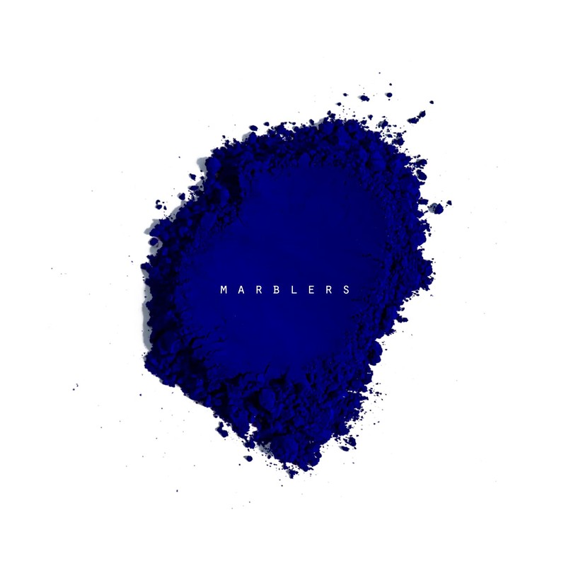 MARBLERS Matte Powder Colorant 3oz (85g) [Matte Deep Blue] |