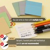 Mr. Pen- Sticky Notes, 3”x3”, 12 Pads, Transparent Sticky Notes,