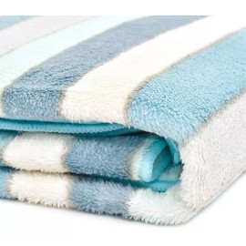 Vianney Toalla De Baño Microfibra Mawi Franjas Rayas Vianney