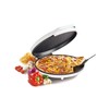 Betty Crocker Pizza Maker Plus, 12" Indoor Electric Grill, Nonstick