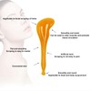 2 Pieces Acupuncture Pen, Manual Acupuncture Pen, Resin Self Massage