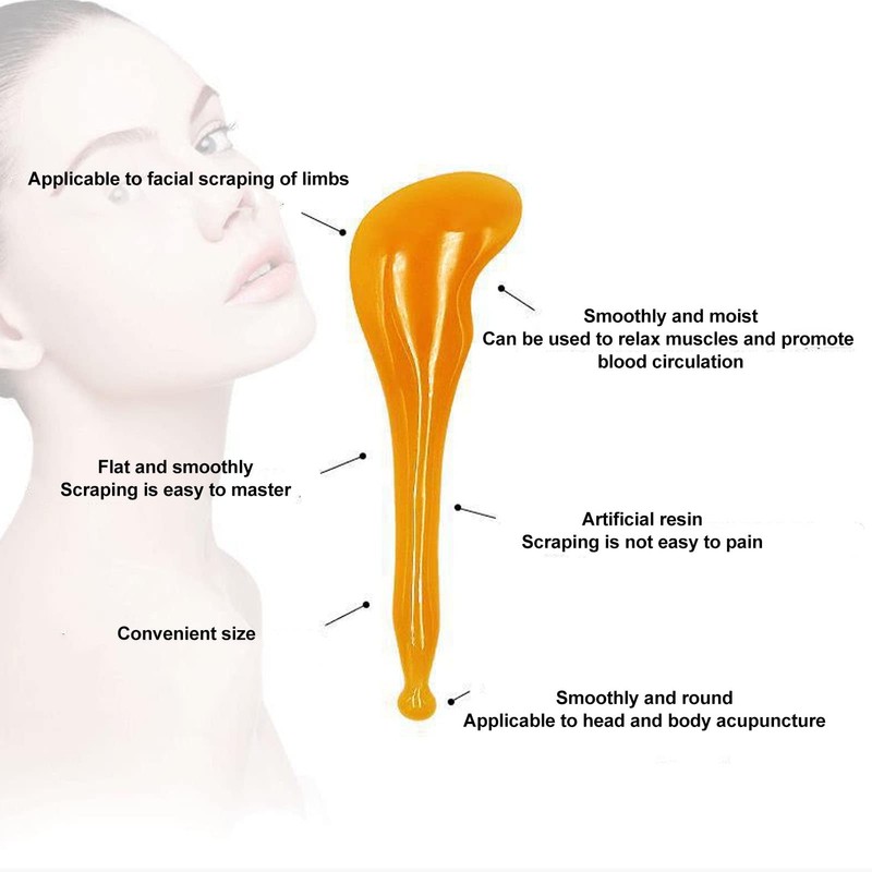 2 Pieces Acupuncture Pen, Manual Acupuncture Pen, Resin Self Massage