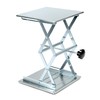 QWORK Lift Tables, 12"x12" Lab Scissors Jack, 304 Stainless Steel