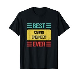 Sound Engineer T-Shirt