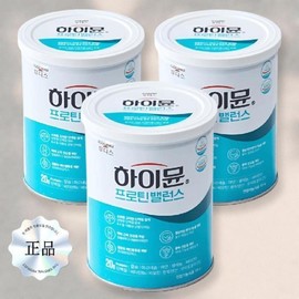 Ildong Foodis Hymune Protein Balance 3 cans Goat Milk Protein Powder Protein Supplement (33306418) / 일동후디스 하이뮨 프로틴 밸런스 3통 산양유 단백질 분말 프로틴보충제 (33306418)
