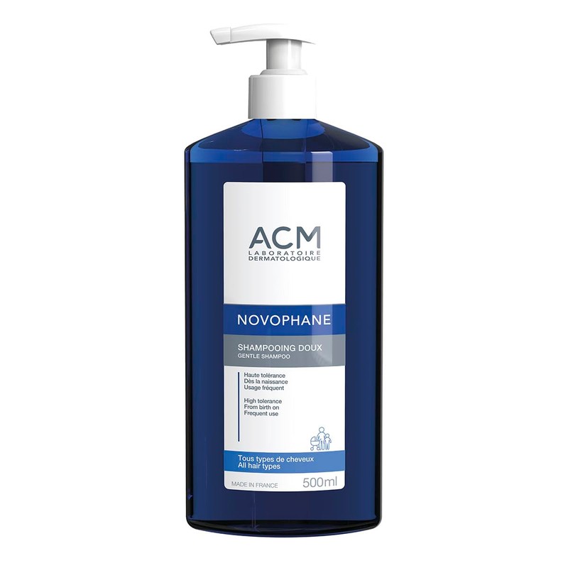 ACM NOVOPHANE SHAMPOO SUAVE 500 ML, ADECUADO PARA TODO TIPO