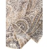 Prettystern Silk Cotton Scarf 65/65 cm Women Men Summer Spring