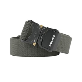 Police Men's and Women's Elastic Tactical Belt, Military with Metal Buckle, Quick Release, Shortenable with Gift Box