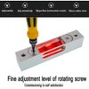 Bar type high-precision level, high-precision aluminum alloy metal adjustable level,