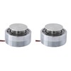 Resonance Speaker 2Pcs 2Inch All Frequency Resonance Speaker, 4Ω 25W