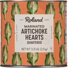 Roland Foods Marinated Quartered Artichoke Hearts, Specialty Imported Food, 5
