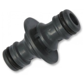 Bradas GL5804 Coupling for Standard Plug-In System 1/2 Inch, Black, 2 x 1 x 1 cm