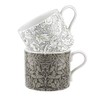 Spode PUMC8726-XG William Morris Bachelors Button and Acorn Mugs, Set of 2, Ceramic