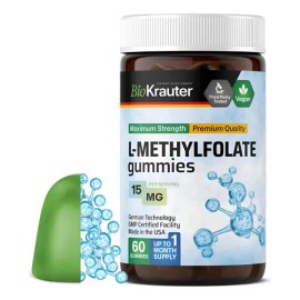 Bio Krauter Gomitas L Metilfolato Veganas 60 Masticables