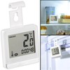 Rosenstein & Söhne Fridge Thermometer: Digital Freezer & Fridge Thermometer