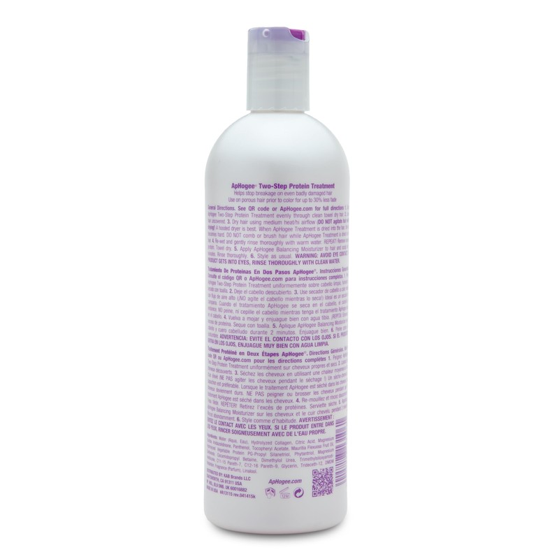 Aphogee Hair Care Double Bundle – Two-Step Protein Treatment (16