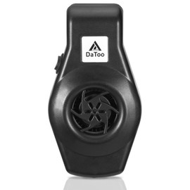 DaToo Mini Aquarium Chiller Small Fish Tank Fan Aquarium Cooling Fan 2-Level Speed Adjustable Aquarium Fan Quiet Aquarium Cooler with Wide Angle Wind Suitable for (1-6Gal) Fish Tank