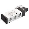 Heschen Electrical Pneumatic Solenoid Valve, 4V410-15, 24VDC 4.8W, PT1/2'', 5