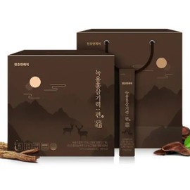 Cheonho N Care [Cheonho NCare] Antler Red Ginseng Energy Edition (10ml*60 pieces) / [천호엔케어] 녹용홍삼기력편 (10ml*60개입)