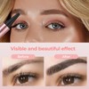 Magic Eyebrow Pen, 2024 New Microblading Eyebrow Pencil with 4