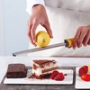 Lemon Zester Grater, Citrus Zester Grater with Handle, Kitchen Gadgets