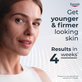 Eucerin Anti Wrinkle Epicelline Hyaluronic Acid Serum for Face, Anti Aging Face Serum for Women Visibly Rejuvenates the Look of Skin, All Skin Types, 30mL Bottle