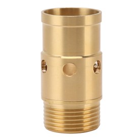 Culnflun Fountain Nozzle, Brass Fountain Nozzle, Premium Wear-resistant Brass Nozzle for Garden Pond Fountain