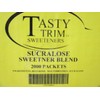Sucralose 2000 Pack - Made in USA
