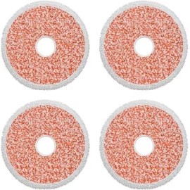 ANDONGO Scrubby Mop Pads for Bisell 3764 & 37643 SpinWave+ Vac Cordless All-in-One 4 PK