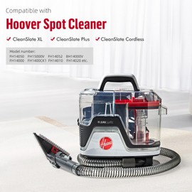 PVC Inner Hose Tube Compatible With Hoover Cleanslate Portable Machine FH14050 FH15000V FH14052 BH14000V FH14000 FH14010 FH14020 Plastic Flexible Water Pipe Attachment 0.157in Diameter